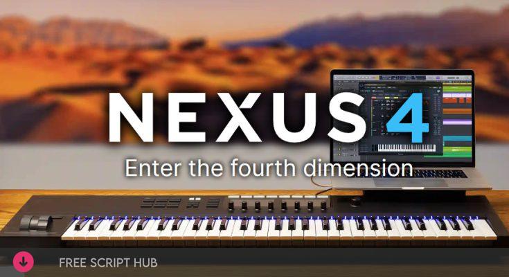 Free Download: reFX – Nexus 4 v4.5.17 VSTi, VST3i, AAX x64 [Windows]