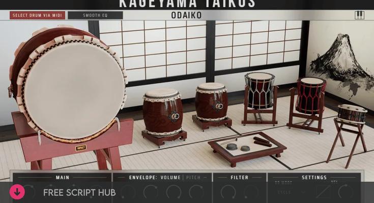 Free Download: Impact Soundworks – Kageyama Taikos v1.6 player edition (KONTAKT) [Windows]