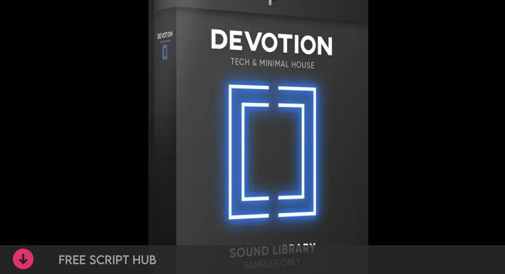 Free Download: The Producer School – Devotion Minimal and Tech House (MIDI, WAV) [Windows]