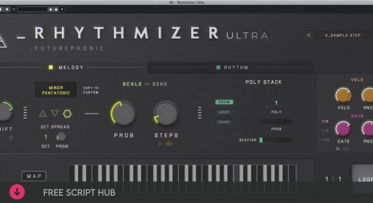 Free Download: Futurephonic – Rhythmizer Ultra v1.1.0 CLAP, VSTi3 x64 [Windows]