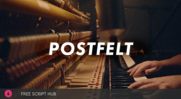 Free Download: Jon Meyer – PostFelt (Kawai BS30 upright piano) (KONTAKT) [Windows]