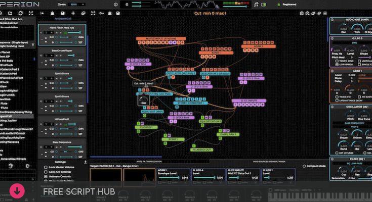 Free Download: Wavesequencer – Hyperion 1.52 & Theia 1.09 STANDALONE, VSTi3 x64 [Windows]