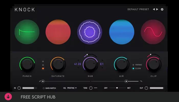 Free Download: Plugins That Knock – KNOCK v1.1.7 VST3, AAX, AU WIN.OSX x64 [Windows]