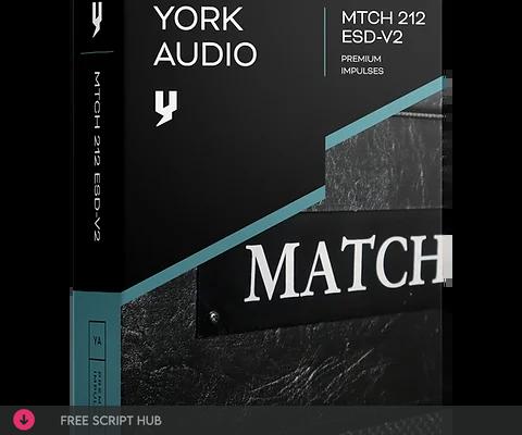 Free Download: York Audio – MTCH 212 ESD-V2 (Kemper, WAV) [IR library] [Windows]