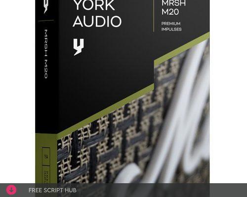 Free Download: York Audio – MRSH M20 (Kemper, WAV) [IR library] [Windows]