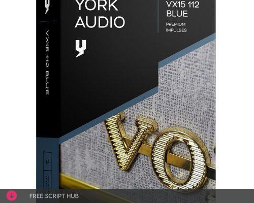 Free Download: York Audio – VX15 112 Blue (Kemper, WAV) [IR library] [Windows]