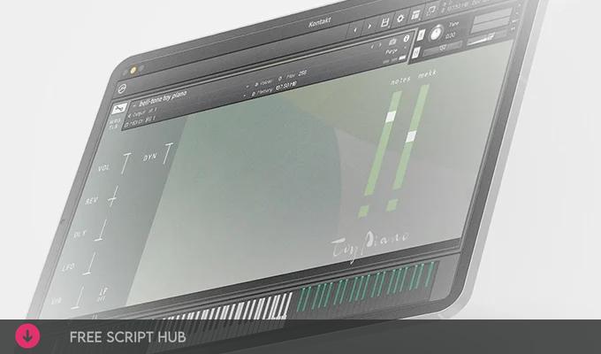 Free Download: Wrongtools – Bell Tone Piano (KONTAKT) [Windows]