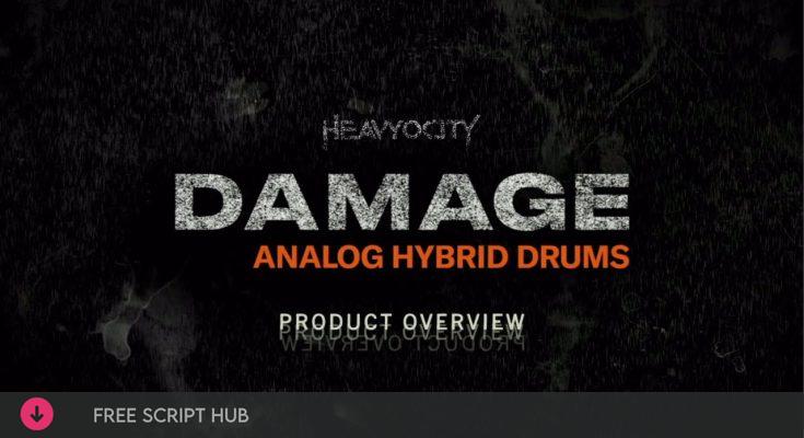 Free Download: Heavyocity – Analog Hybrid Drums (KONTAKT) [Windows]