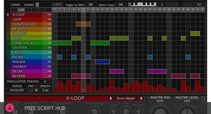 Free Download: Sugar Bytes – Effectrix 1.4.8 STANDALONE, VST, VST3, AAX x86 x64 [Windows]