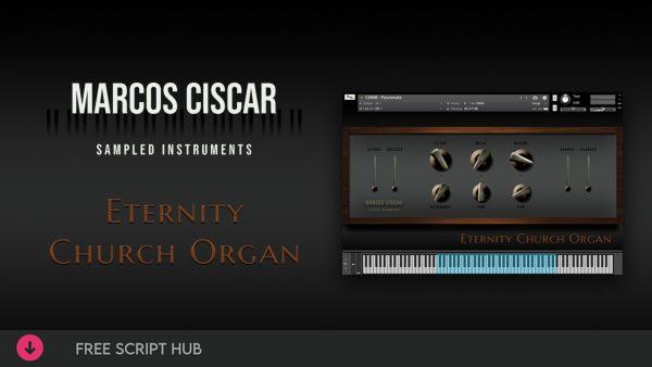 Free Download: Marcos Ciscar – Eternity Church Organ (KONTAKT) [Windows]