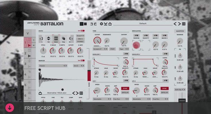 Free Download: Plugin Alliance – Unfiltered Audio Battalion v1.0.3 VSTi, VST3i, AAX, x64 [Windows]