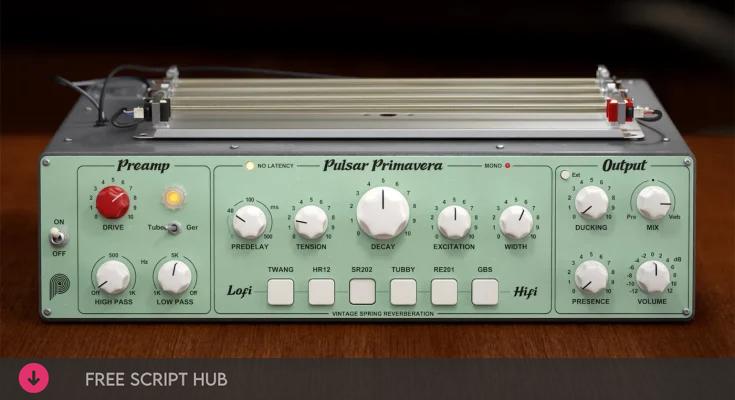 Free Download: Pulsar Audio – Pulsar Primavera v1.0.12 VST, VST3, AAX x64 [Windows]