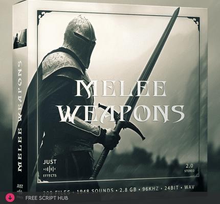 Free Download: Just Sound Effects – Melee Weapons (WAV) [Windows]