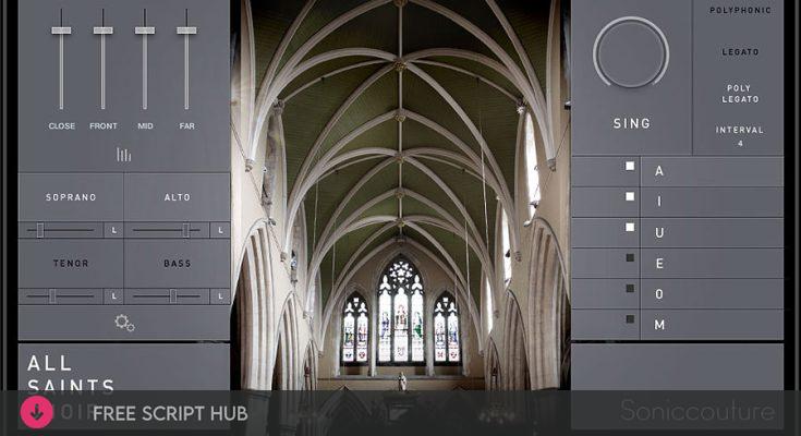 Free Download: Soniccouture – ALL SAINTS CHOIR v1.1 (KONTAKT) [Windows]