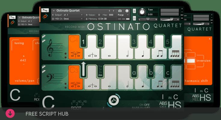 Free Download: Sonokinetic – Ostinato String Quartet (KONTAKT) [Windows]