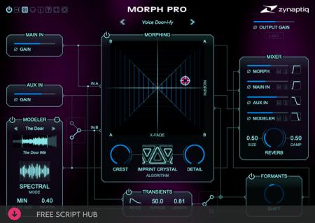 Free Download: Zynaptiq – MORPH 3 PRO v3.0.1 VST, VST3, AAX x64 [Windows]