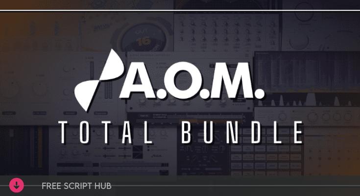 Free Download: A.O.M Factory – Total Bundle v1.17.2 VST, VST3, AAX, CLAP x64 [20.03.2024] [Windows]