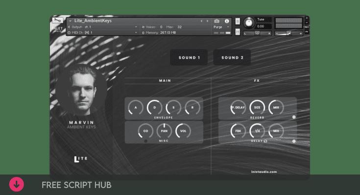 Free Download: Inletaudio – Ambient Keys (KONTAKT) [Windows]