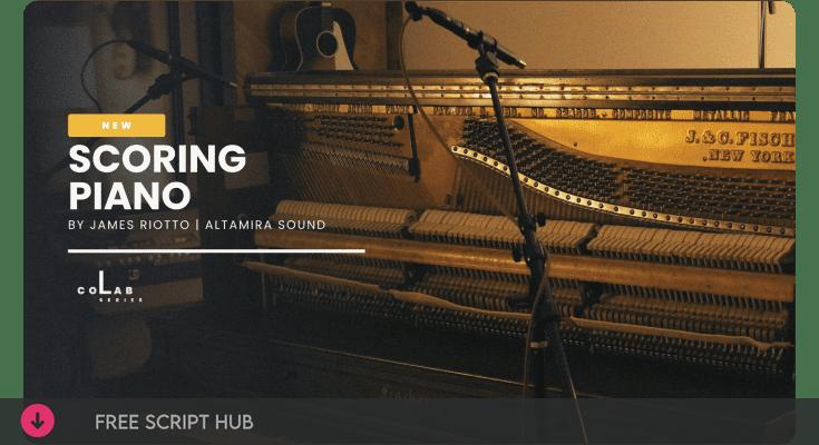 Free Download: Inletaudio – Scoring Piano (KONTAKT) [Windows]