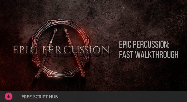 Free Download: Splash Sound – Epic Percussion 2 (v1.2) (KONTAKT) [Windows]