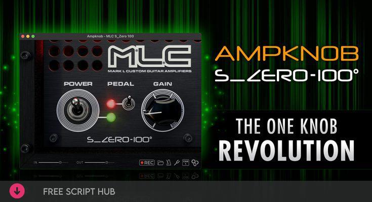 Free Download: Bogren Digital – Ampknob MLC S Zero 100 1.0.391 STANDALONE, VST3, AAX x64 [Windows]