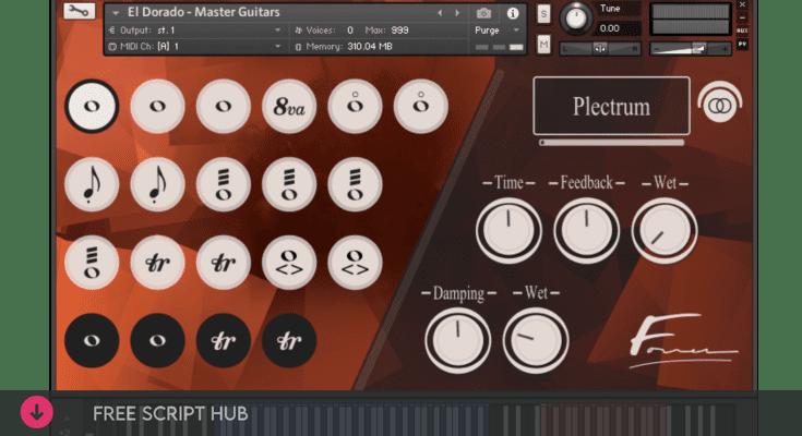 Free Download: David Forner – El Dorado Master Guitars (KONTAKT) [Windows]