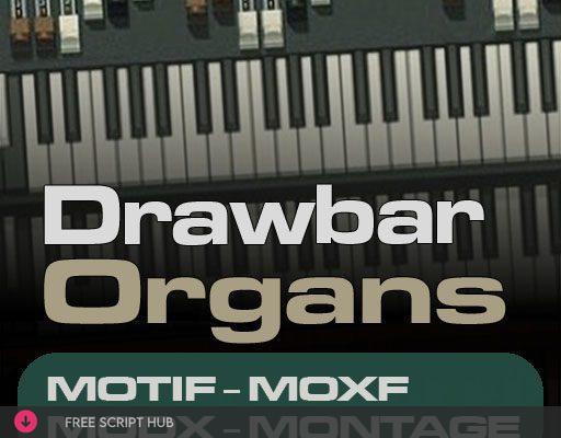 Free Download: Amazound – Drawbar Organs (KONTAKT) [Windows]