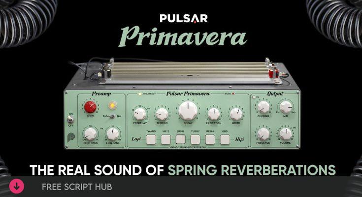 Free Download: Pulsar Audio – Pulsar Primavera v1.0.10 VST, VST3, AAX x64 [Windows]