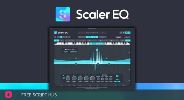 Free Download: Plugin Boutique – Scaler EQ v1.1.0 SAL, VST, VST3, AAX, AU WIN.OSX x64 [Windows]