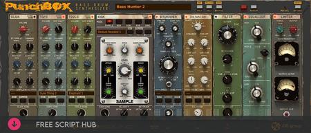 Free Download: D16 Group – PunchBox v1.0.7 VSTi, AAX x86 x64 [Windows]