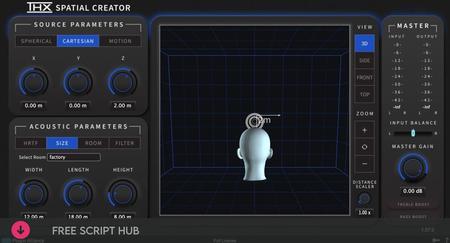 Free Download: THX & Plugin Alliance – Spatial Creator v1.0.1 VST3, AAX x64 [Windows]