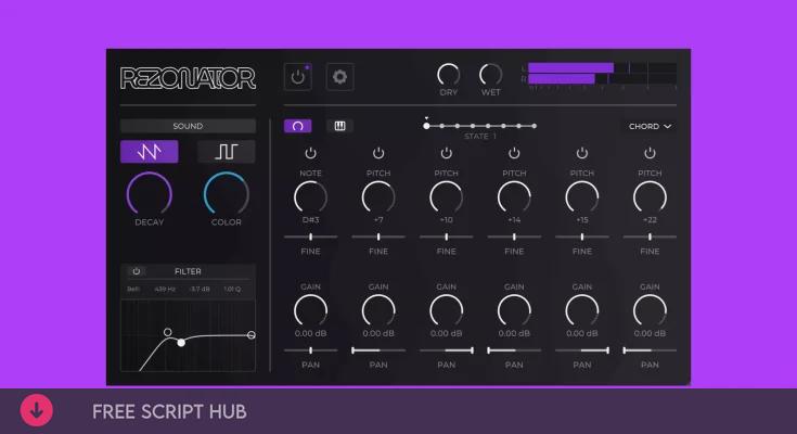 Free Download: Xynth Audio – Rezonator v1.0.8 VST3 x64 [Windows]