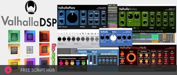 Free Download: Valhalla DSP – Plugins Bundle 2024.03 VST, VST3, AAX x64 [Windows]