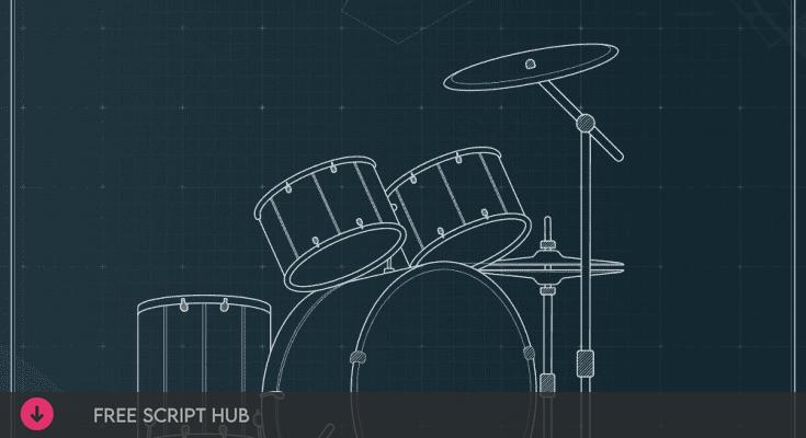 Free Download: Fracture Sounds – Blueprint #11 Drum Kit 1.0.1 (KONTAKT) [Windows]