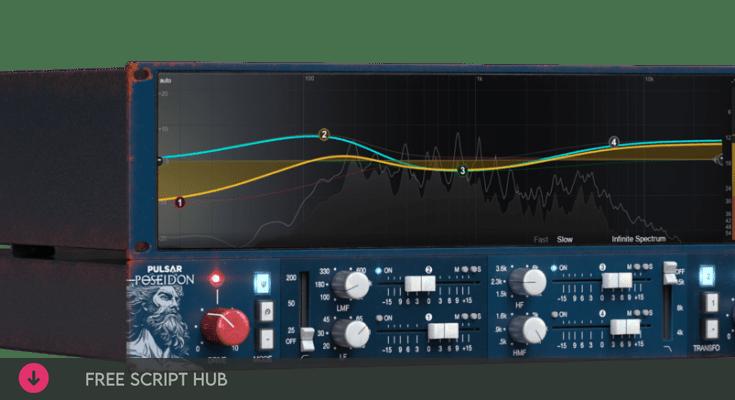 Free Download: Pulsar Audio – Pulsar Poseidon v1.0.6 VST, VST3, AAX x64 [Windows]