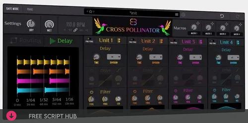 Free Download: BDSP – Cross Pollinator v1.0.3 VST3, AU WIN.OSX x64 [Windows]