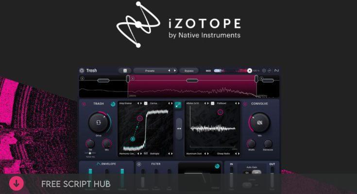 Free Download: iZotope – Trash v1.0.1VST3, AAX x64 [Windows]