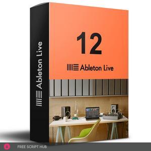 Free Download: Ableton – Live 12 Suite v12.0.0 x64 [05.03.2024]- DAW [Windows]