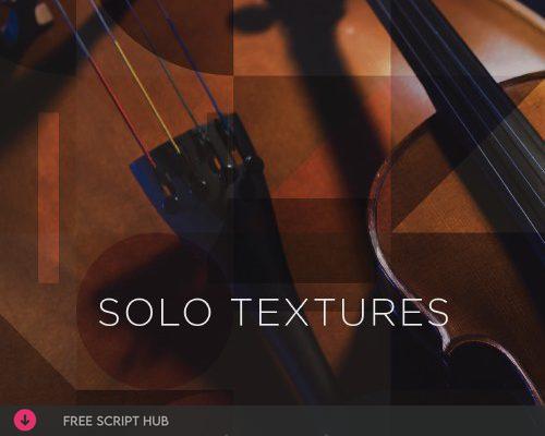 Free Download: Heavyocity – Solo Textures (KONTAKT) [Windows]