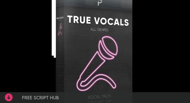 Free Download: The Producer School – True Vocals (WAV) [Windows]