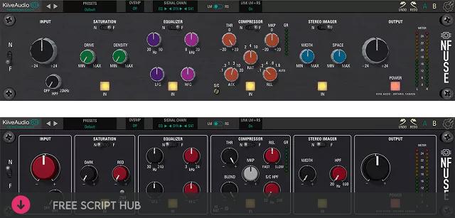 Free Download: Kiive Audio – NFuse v1.0.0 VST3, AAX, AU WIN.OSX x64 [Windows]