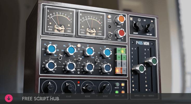 Free Download: Pulsar Modular – P455 MDN Sidecar + P450 EQ VST3, AAX [Windows]