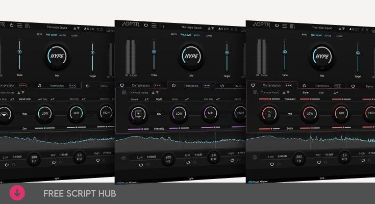 Free Download: Plugin Alliance – ADPTR Audio – Hype v1.0.0 VST, VST3, AAX x64 [Windows]