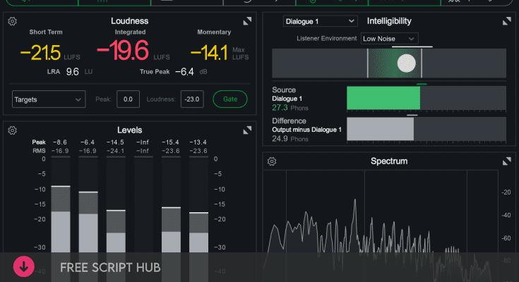 Free Download: iZotope – Insight 2 v2.5.0 VST, VST3, AAX x64 [Windows]