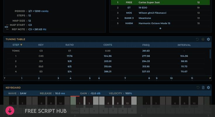 Free Download: OddSound – MTS-ESP SUITE 1.13 VST, VST3, AAX x86 x64 [Windows]