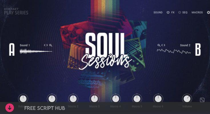 Free Download: Native Instruments – Play Series SOUL SESSIONS v2.0.0 (KONTAKT) [Windows]