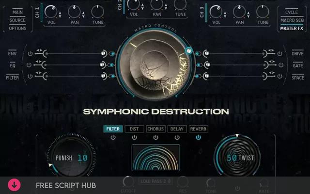 Free Download: Heavyocity – Symphonic Destruction v1.1.0 (KONTAKT) [Windows]