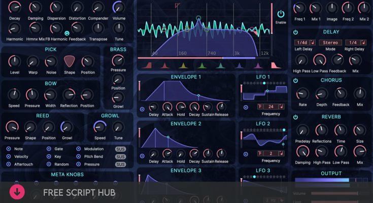 Free Download: Tracktion Software & Outersect – Modeler v1.1.5 STANDALONE, VSTi3, AAX x64 [Windows]