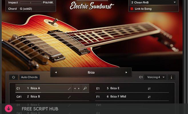 Free Download: Native Instruments – Session Guitarist – Electric Sunburst Deluxe v1.1.0 (KONTAKT) – Kontakt electric guitar samples [Windows]