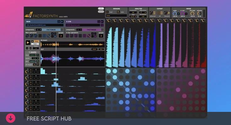 Free Download: Anemond – Factorsynth 3 v3.1.0 STANDALONE, VST3i x64 [Windows]